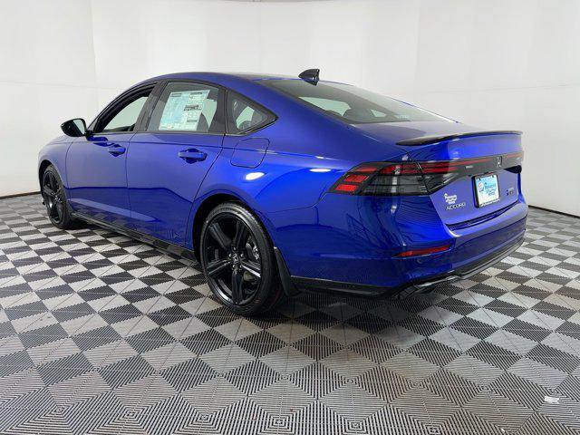 new 2025 Honda Accord Hybrid car, priced at $35,161