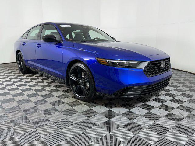 new 2025 Honda Accord Hybrid car, priced at $35,161