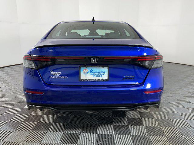 new 2025 Honda Accord Hybrid car, priced at $35,161