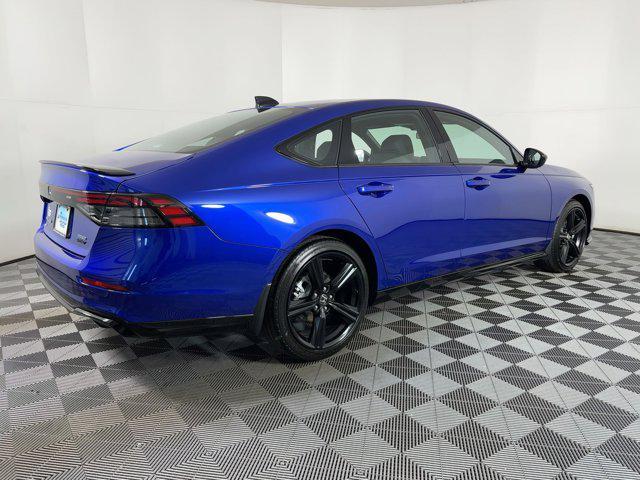 new 2025 Honda Accord Hybrid car, priced at $35,161