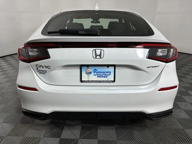 new 2025 Honda Civic car, priced at $27,681