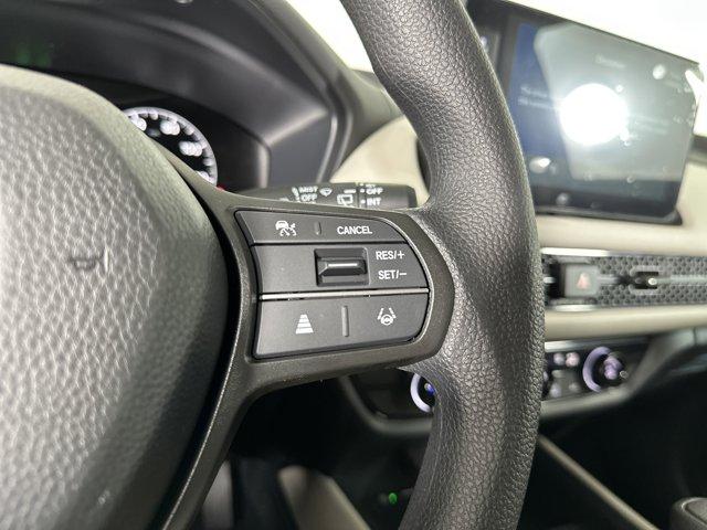 new 2026 Honda HR-V car, priced at $28,050
