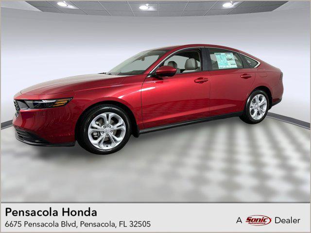 new 2025 Honda Accord car, priced at $28,701