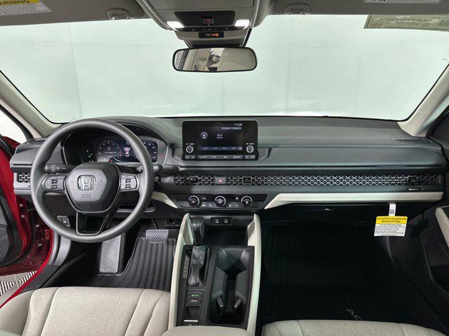 new 2025 Honda Accord car, priced at $28,701