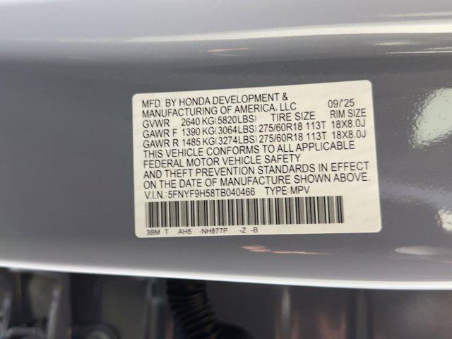 new 2026 Honda Passport car, priced at $49,751