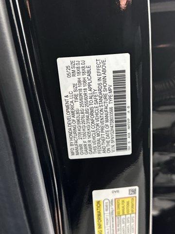 new 2025 Honda Pilot car, priced at $42,251