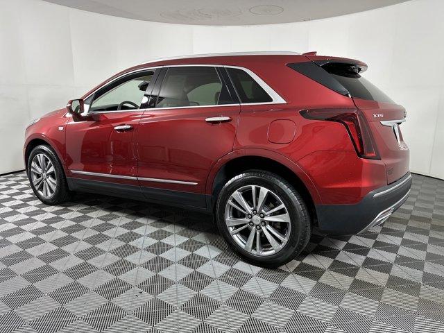 used 2020 Cadillac XT5 car, priced at $28,499