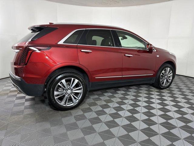used 2020 Cadillac XT5 car, priced at $28,499