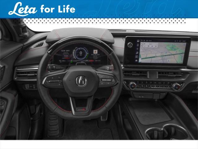 new 2024 Acura ZDX car, priced at $75,450