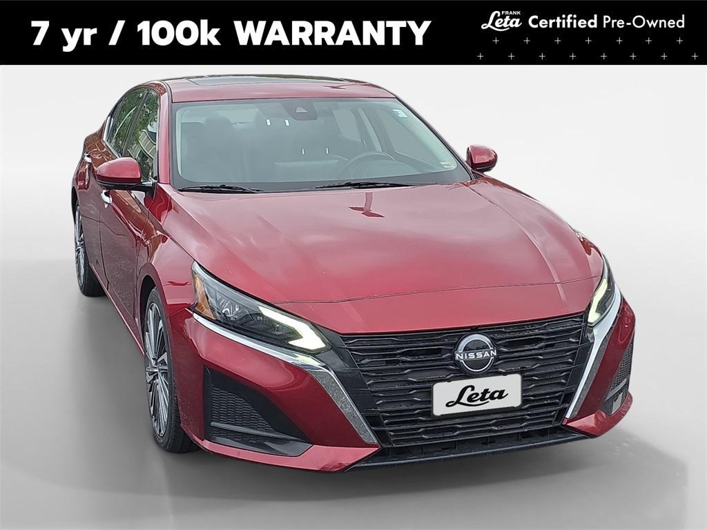 used 2023 Nissan Altima car, priced at $19,900