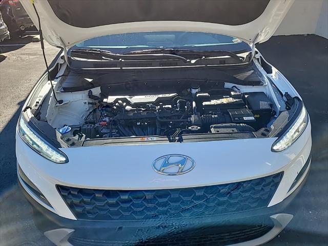 used 2022 Hyundai Kona car, priced at $17,900