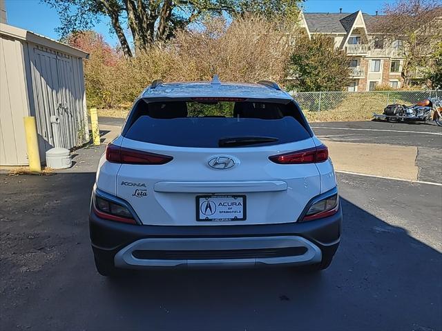 used 2022 Hyundai Kona car, priced at $17,900