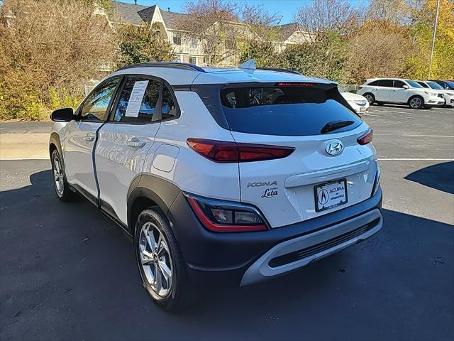 used 2022 Hyundai Kona car, priced at $17,900