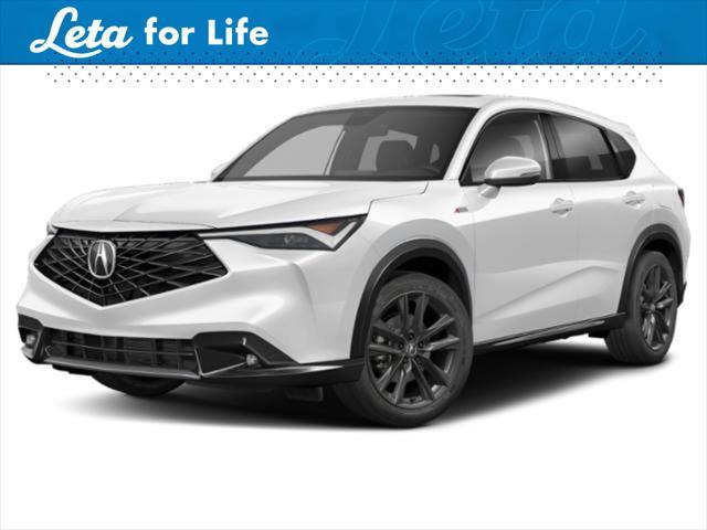 new 2025 Acura ADX car, priced at $41,950