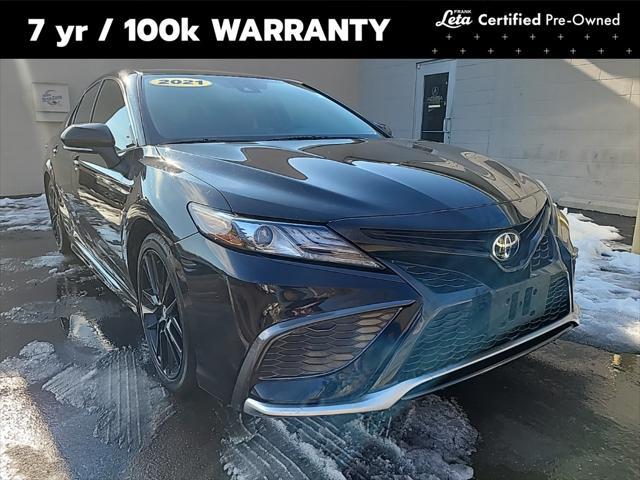 used 2021 Toyota Camry car, priced at $26,995