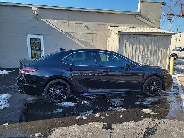 used 2021 Toyota Camry car, priced at $26,995