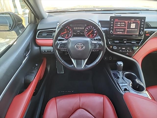 used 2021 Toyota Camry car, priced at $26,995