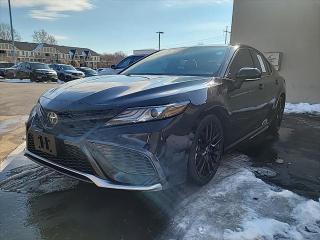 used 2021 Toyota Camry car, priced at $26,995