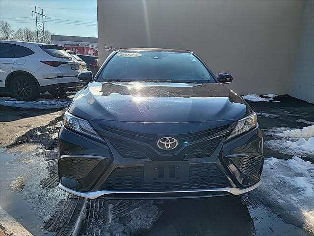 used 2021 Toyota Camry car, priced at $26,995