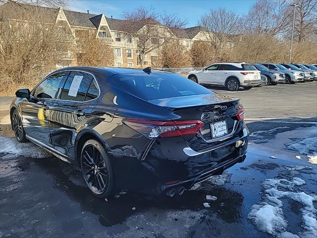 used 2021 Toyota Camry car, priced at $26,995