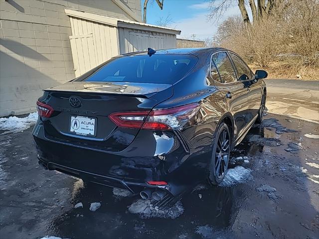 used 2021 Toyota Camry car, priced at $26,995