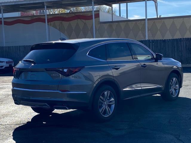 new 2025 Acura MDX car, priced at $55,350