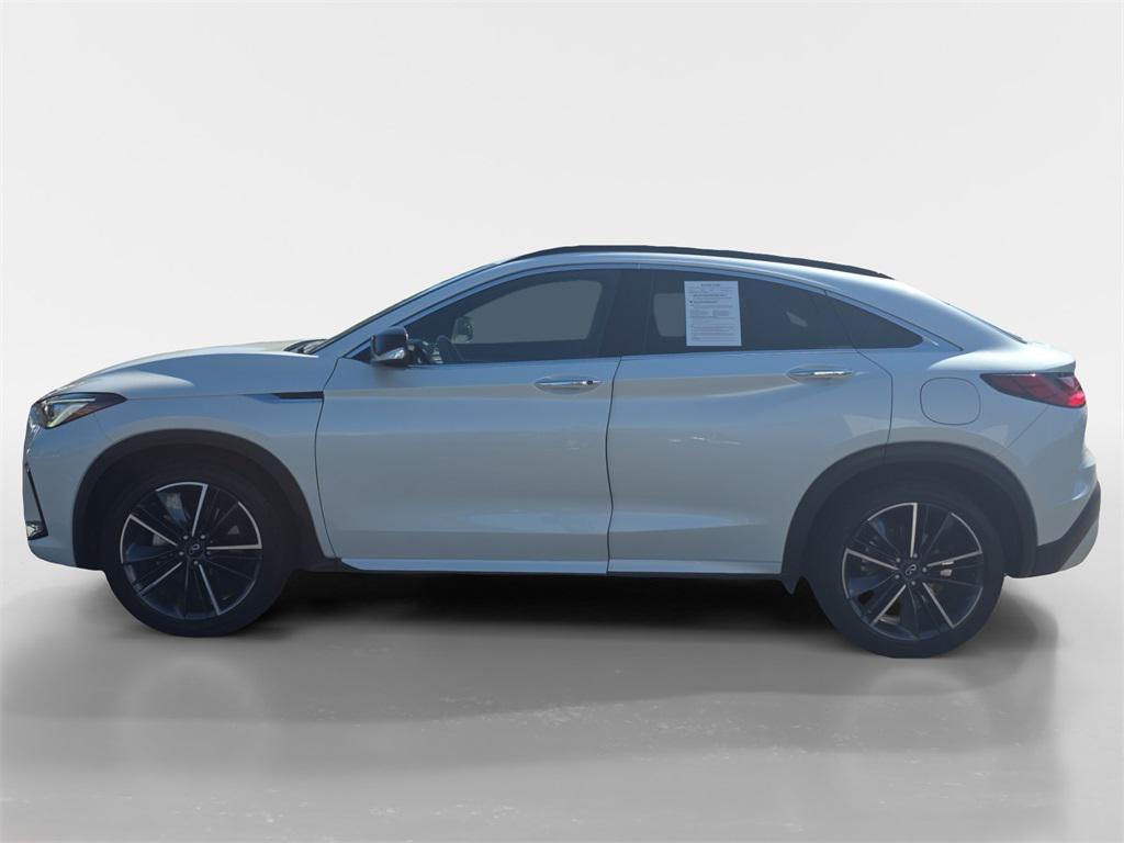 used 2024 INFINITI QX55 car, priced at $31,750