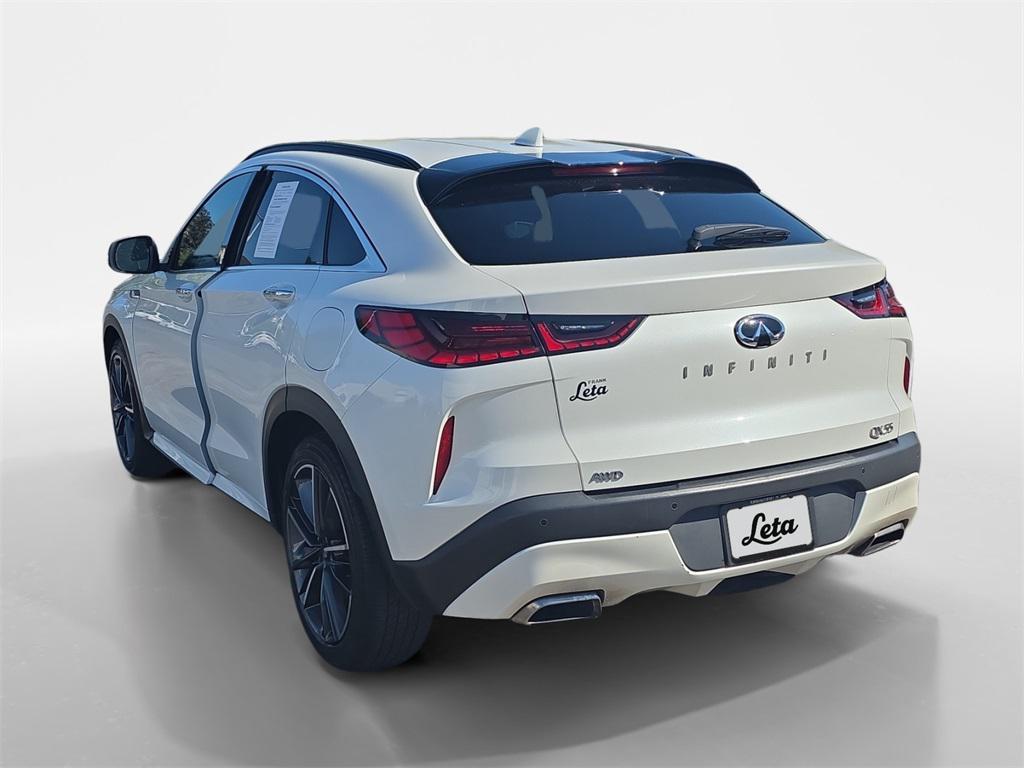 used 2024 INFINITI QX55 car, priced at $31,750