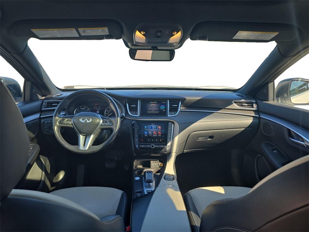 used 2024 INFINITI QX55 car, priced at $31,750