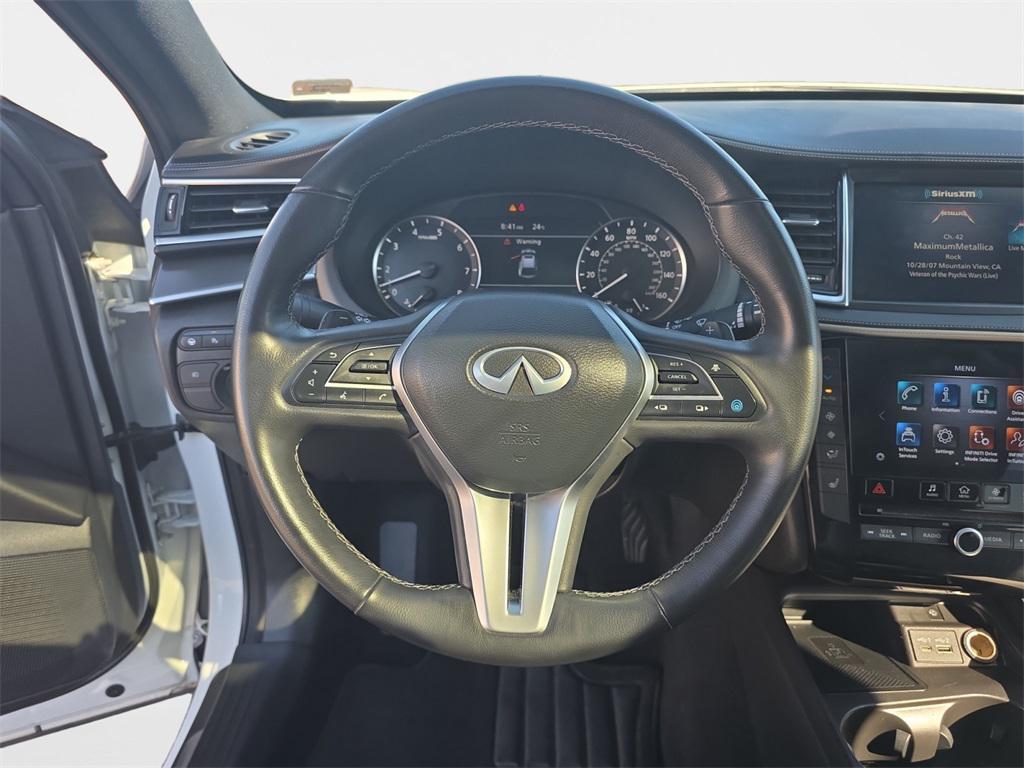 used 2024 INFINITI QX55 car, priced at $31,750