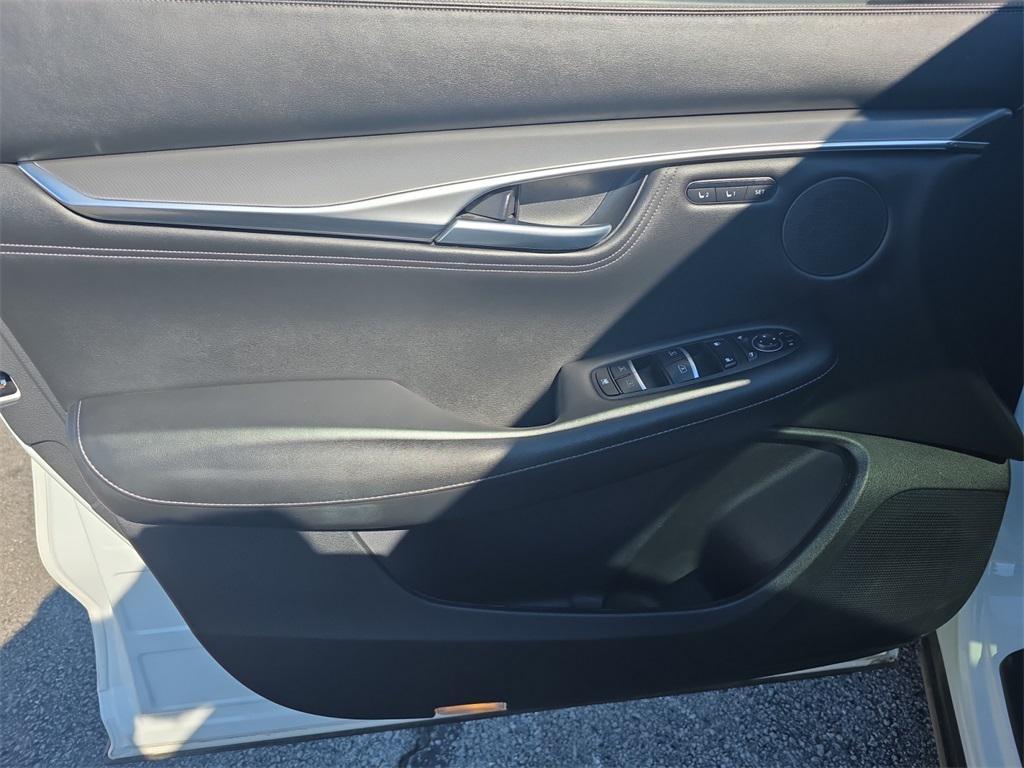 used 2024 INFINITI QX55 car, priced at $31,750