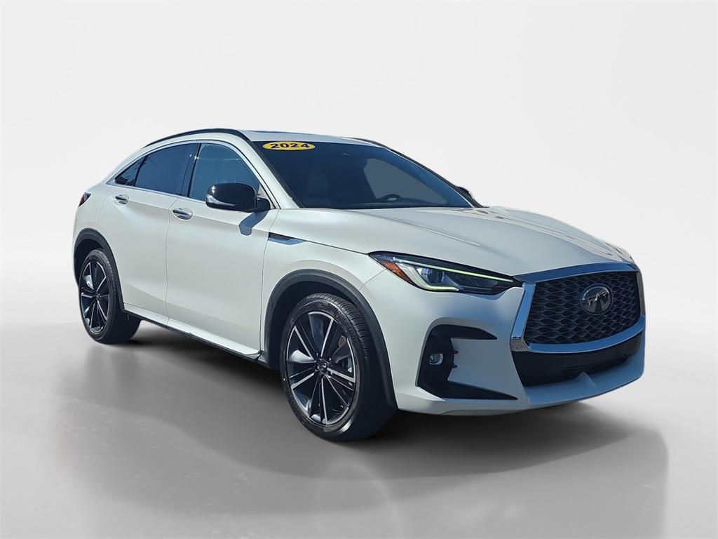 used 2024 INFINITI QX55 car, priced at $29,500