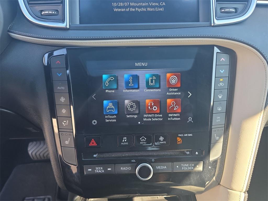 used 2024 INFINITI QX55 car, priced at $31,750
