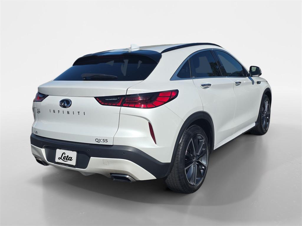 used 2024 INFINITI QX55 car, priced at $31,750