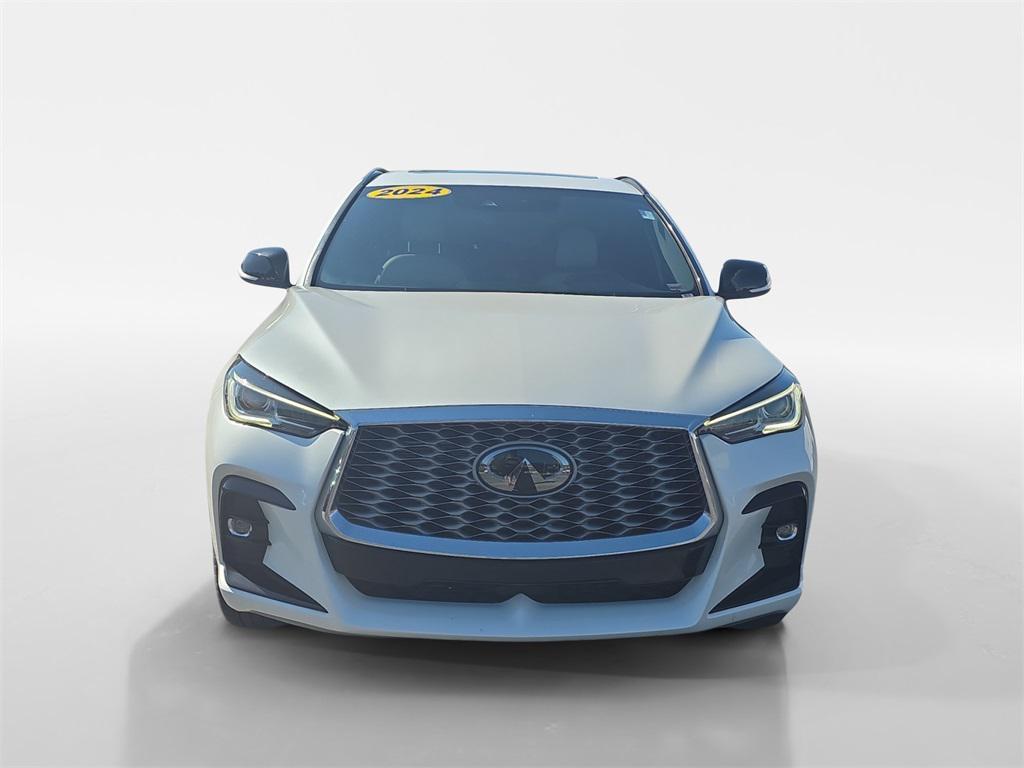 used 2024 INFINITI QX55 car, priced at $31,750
