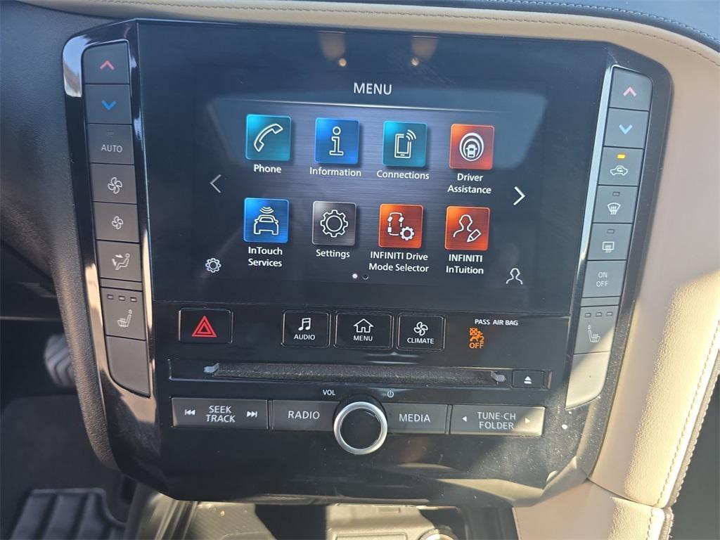 used 2024 INFINITI QX55 car, priced at $31,750