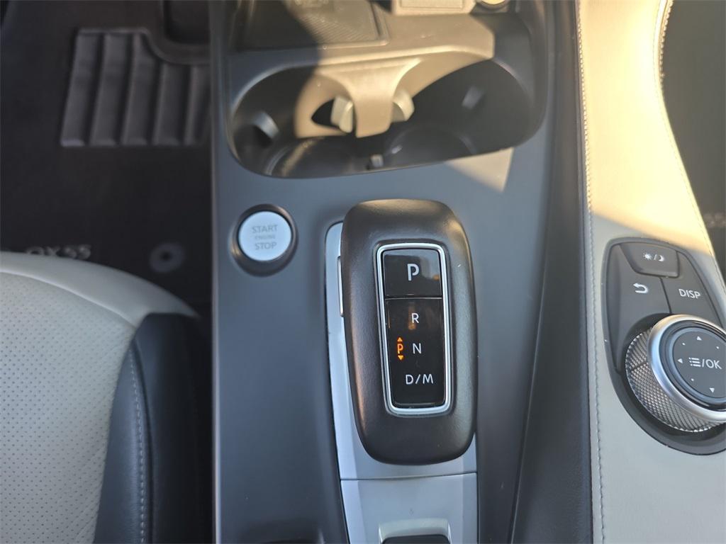 used 2024 INFINITI QX55 car, priced at $31,750