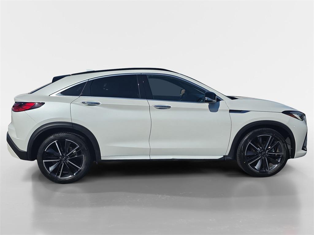 used 2024 INFINITI QX55 car, priced at $31,750