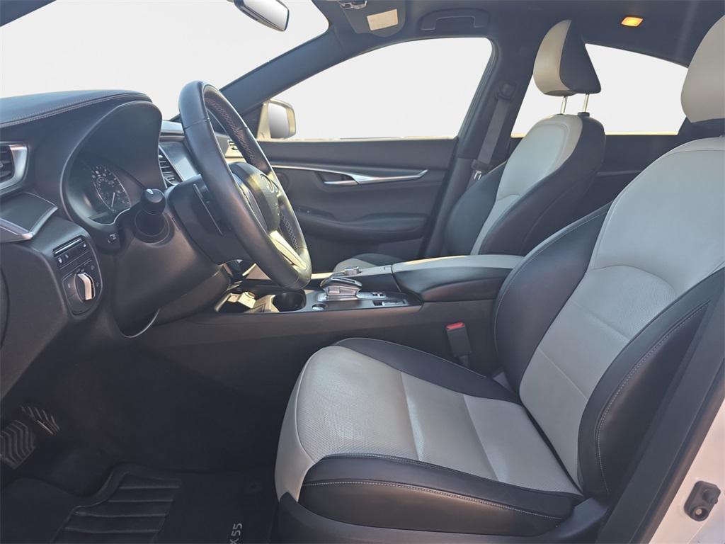 used 2024 INFINITI QX55 car, priced at $31,750