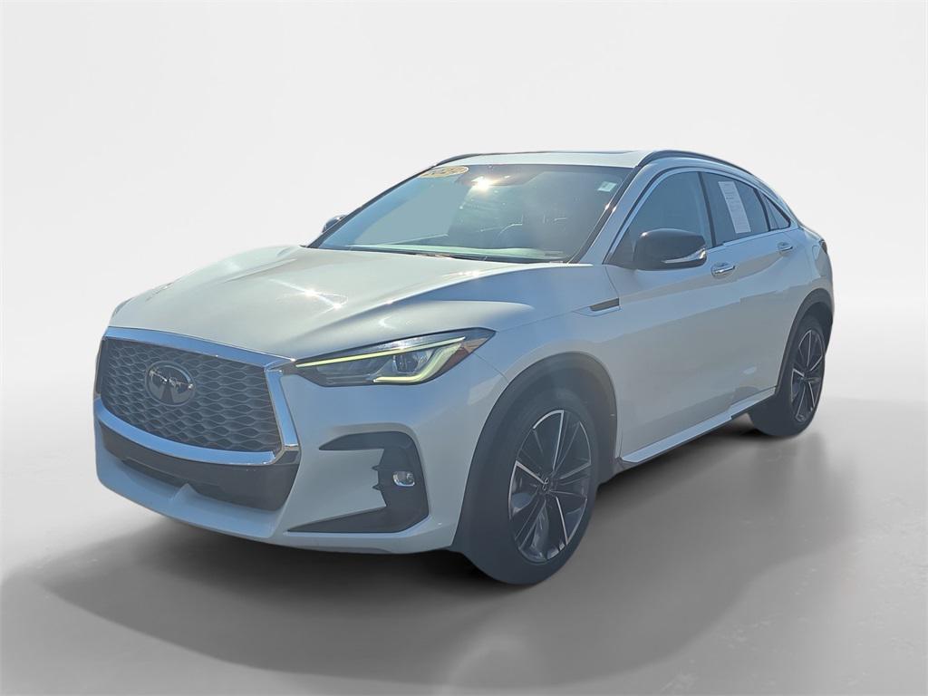 used 2024 INFINITI QX55 car, priced at $31,750