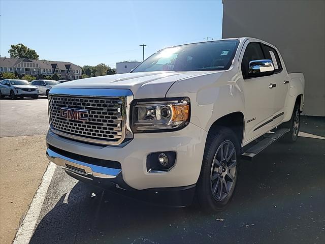 used 2019 GMC Canyon car, priced at $25,868