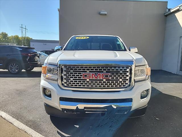 used 2019 GMC Canyon car, priced at $25,868