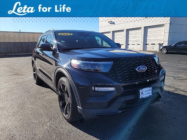 used 2021 Ford Explorer car, priced at $30,272