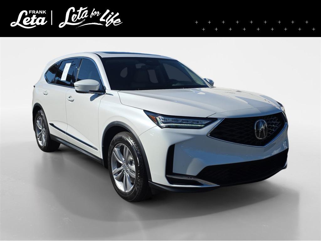 used 2025 Acura MDX car, priced at $48,578