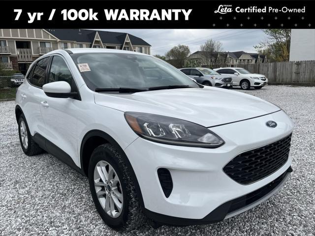 used 2020 Ford Escape car, priced at $21,900