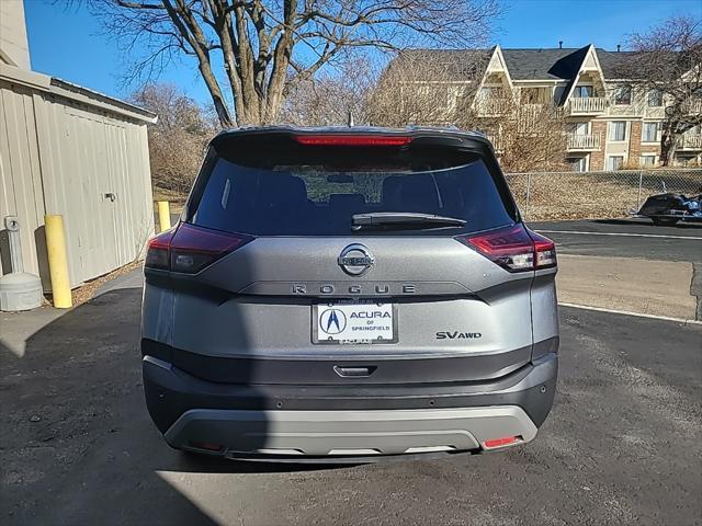 used 2021 Nissan Rogue car, priced at $19,250