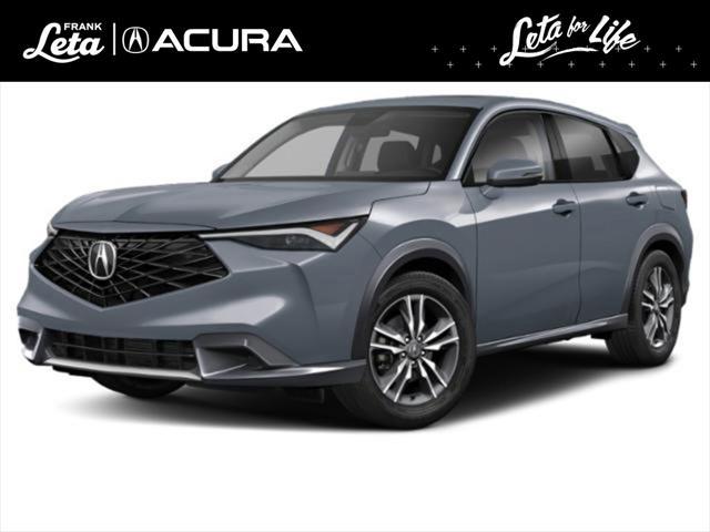 new 2025 Acura ADX car, priced at $38,350