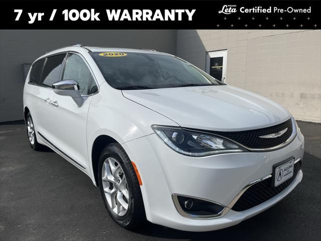 used 2020 Chrysler Pacifica car, priced at $23,900