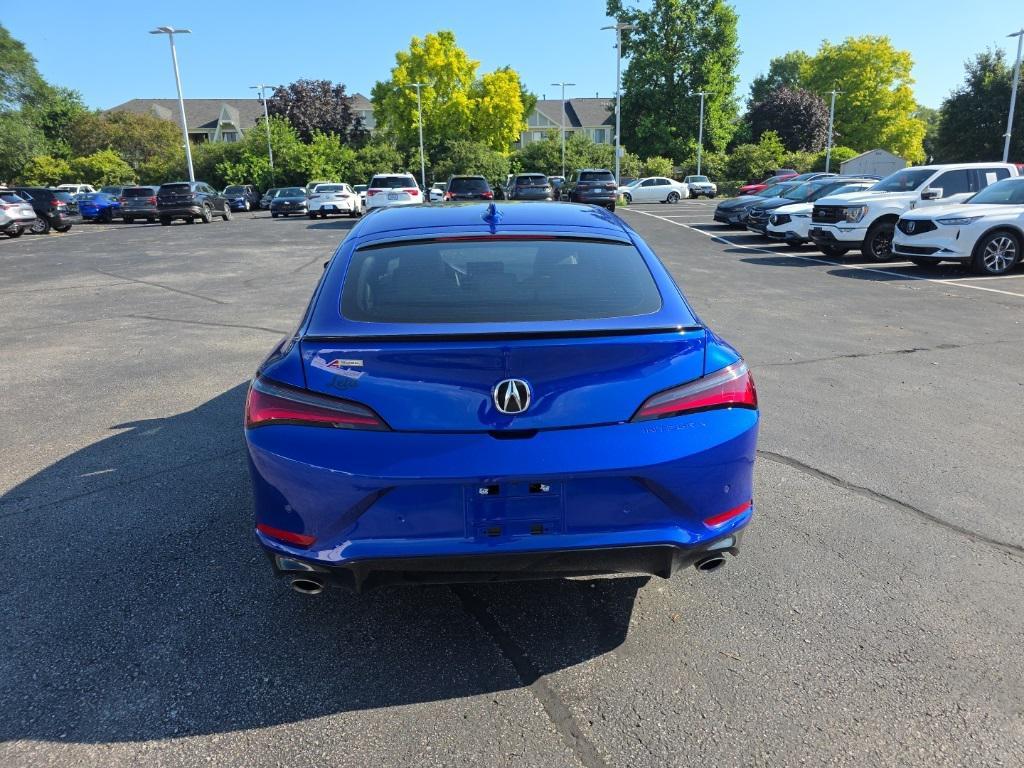 used 2025 Acura Integra car, priced at $34,233