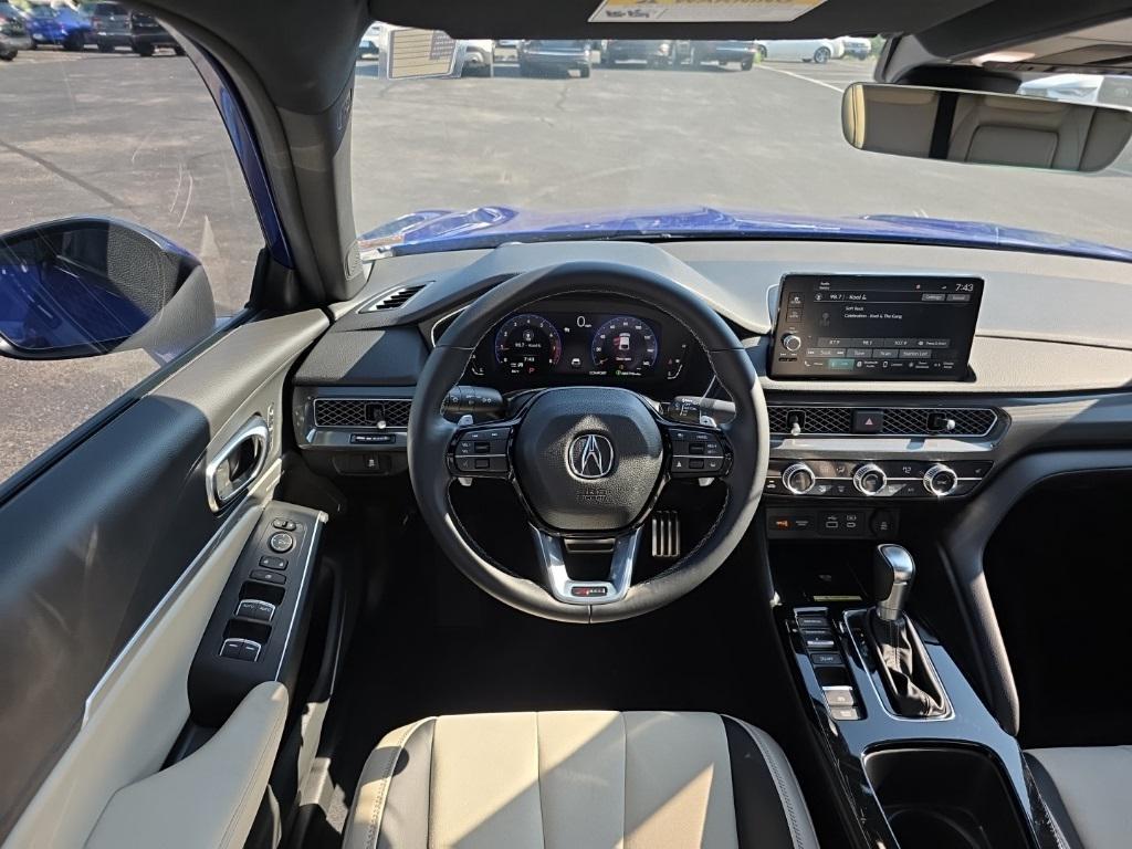 used 2025 Acura Integra car, priced at $34,233